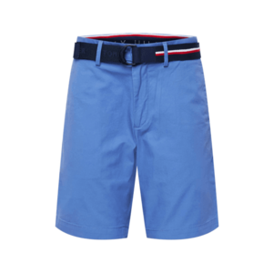 TOMMY HILFIGER Pantaloni eleganți 'Brooklyn' albastru regal / bleumarin / alb / roșu imagine