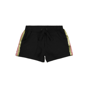 Boboli Pantaloni 'Flame' negru / auriu / roz imagine