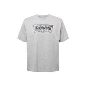 LEVI'S Tricou gri amestecat / negru / galben deschis / roșu deschis / mov pastel imagine