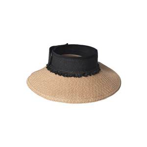 BeckSöndergaard Pălărie 'Savanna' maro deschis / negru imagine