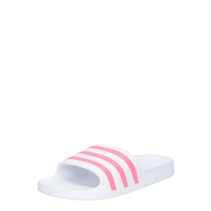 ADIDAS SPORTSWEAR Flip-flops 'Aqua Adilette' roz deschis / alb imagine