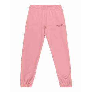 Calvin Klein Jeans Pantaloni roz / negru imagine