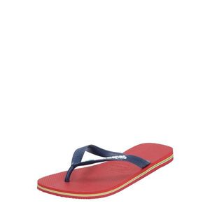 HAVAIANAS Flip-flops 'BRASIL' albastru închis / roșu imagine