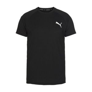 PUMA Tricou funcțional negru / alb imagine