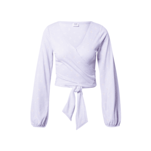 Cotton On Bluză mov liliachiu / alb / portocaliu somon imagine