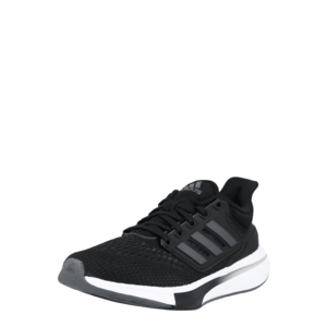 ADIDAS PERFORMANCE Sneaker de alergat 'EQ21 RUN' negru / gri argintiu imagine