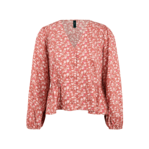 Y.A.S Petite Bluză 'MITURA' maro ruginiu / bej / roz imagine