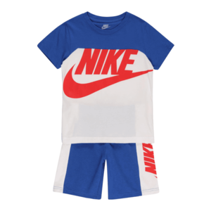 Nike Sportswear Set albastru închis / alb / roșu orange imagine