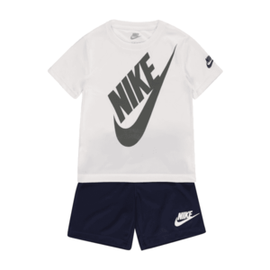 Nike Sportswear Trening 'FUTURA' bleumarin / alb imagine