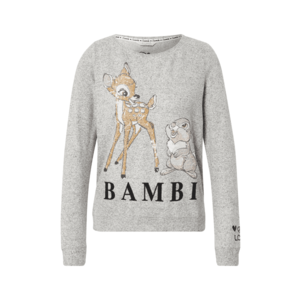 Frogbox Bluză de molton 'Bambi' gri amestecat / mai multe culori imagine