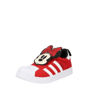 ADIDAS ORIGINALS Sneaker 'Superstar 360' roșu / alb / negru imagine