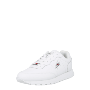 Tommy Jeans Sneaker low 'Kiera' alb / albastru marin / roșu imagine