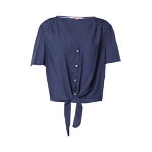 Tommy Jeans Bluză bleumarin imagine
