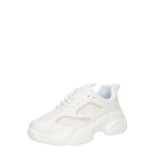 GLAMOROUS Sneaker low alb / roz pal imagine