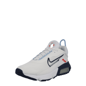 Nike Sportswear Sneaker low 'AIR MAX 2090' alb / bleumarin / roșu imagine
