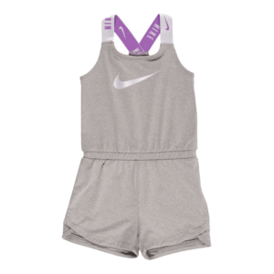 Nike Sportswear Salopetă gri / mov deschis / alb imagine
