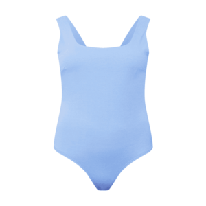 GLAMOROUS CURVE Tricou body albastru deschis imagine