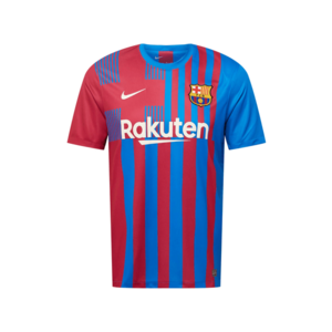NIKE Tricot 'FC Barcelona' albastru / roșu / alb / auriu imagine