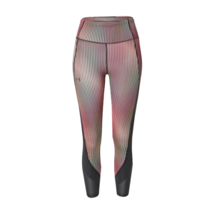 UNDER ARMOUR Pantaloni sport 'Fly Fast' galben neon / roz / negru imagine
