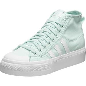 ADIDAS ORIGINALS Sneaker înalt 'Nizza' alb / verde mentă imagine