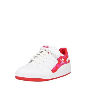ADIDAS ORIGINALS Sneaker low 'Forum' alb / roșu / roz imagine