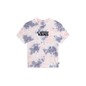 VANS Tricou 'GR PUNCTUATE' alb / roz / lila / negru imagine