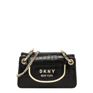 DKNY Geantă de umăr 'FAITH' negru / auriu imagine