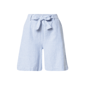 Freequent Pantaloni 'LAVARA' albastru deschis / alb imagine