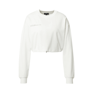 Bardot Bluză de molton alb imagine