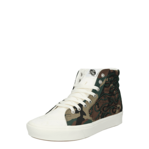 VANS Sneaker înalt 'UA ComfyCush SK8' alb murdar / maro / verde / kaki imagine