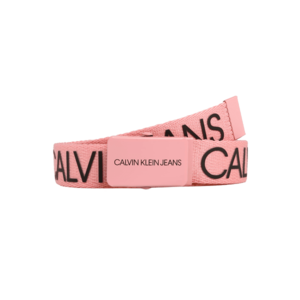 Calvin Klein Jeans Curea negru / roz pal imagine