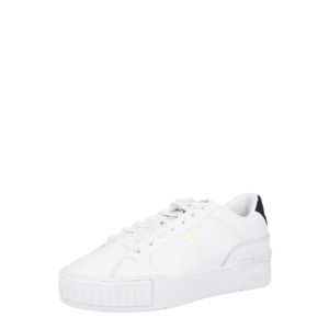 PUMA Sneaker low alb / bleumarin / galben imagine