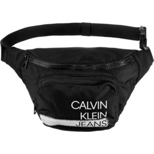 Calvin Klein Jeans Geantă negru / alb imagine