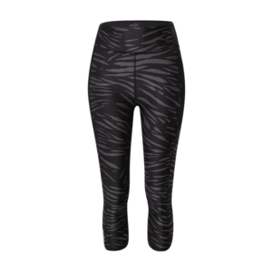 PUMA Pantaloni sport negru / gri închis imagine