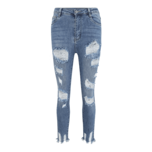Hailys Jeans 'Mira' albastru / alb imagine