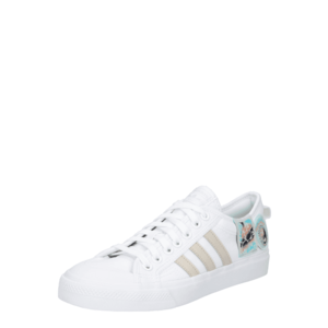 ADIDAS ORIGINALS Sneaker low 'Nizza' alb / bej / albastru aqua / mai multe culori imagine