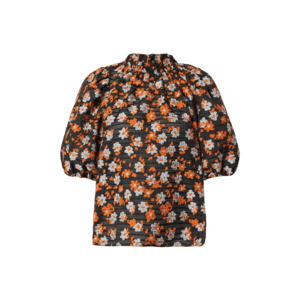 Hofmann Copenhagen Bluză 'Maude' portocaliu / negru / alb imagine