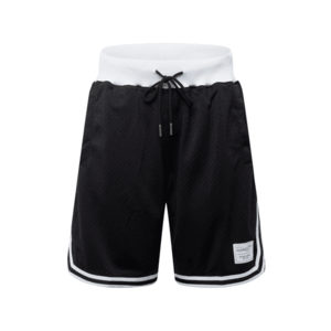 Mitchell & Ness Shorts negru / alb imagine