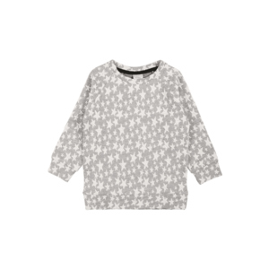 Turtledove London Bluză de molton gri / alb imagine