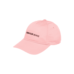 Calvin Klein Jeans Pălărie roz pal / negru imagine