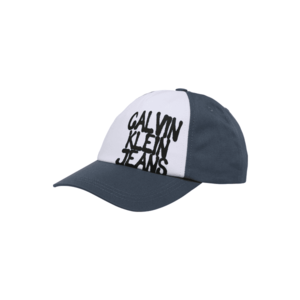 Calvin Klein Jeans Pălărie albastru fumuriu / alb / negru imagine