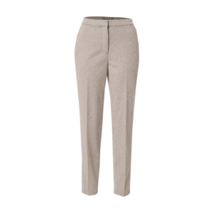 Esprit Collection Pantaloni cu dungă maro amestecat / bej amestecat imagine