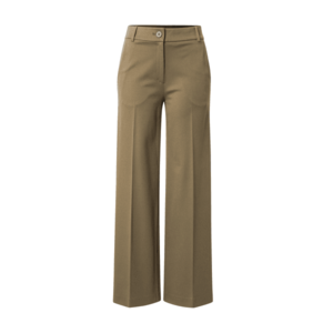Esprit Collection Pantaloni cu dungă kaki imagine