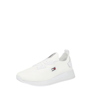 Tommy Jeans Sneaker low alb / bleumarin / roșu imagine