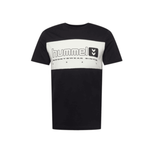 Hummel Tricou funcțional negru / alb imagine