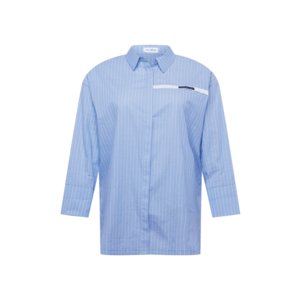 Public Desire Curve Rochie tip bluză albastru deschis / alb imagine
