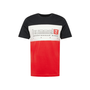 Hummel Tricou funcțional roșu / alb / negru imagine