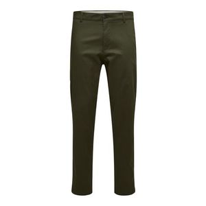SELECTED HOMME Pantaloni eleganți 'Repton' verde pin imagine