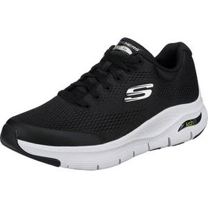 SKECHERS Sneaker low 'Arch fit' negru / alb imagine