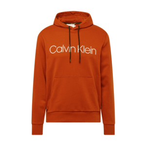 Calvin Klein Bluză de molton portocaliu / alb / negru imagine